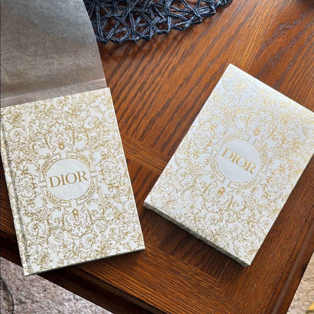 New In Box Dior Journal